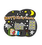 Gato Keda.17Merry Christmas.（個別スタンプ：27）