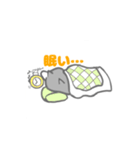 白黒ねこちゃん（個別スタンプ：4）