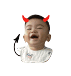 SoSo cute boy（個別スタンプ：6）