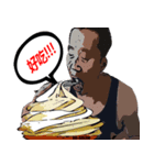 Falingi's freestyle（個別スタンプ：8）