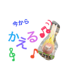アキクサインコのりゅうのすけ2（個別スタンプ：1）