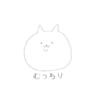 口が達者なねこ（個別スタンプ：17）
