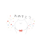 口が達者なねこ（個別スタンプ：25）