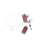 口が達者なねこ（個別スタンプ：38）