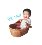 ゆうくん0歳のスタンプ（個別スタンプ：15）