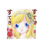 yu sakurai Illustration（個別スタンプ：3）