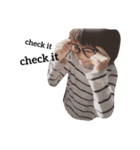 ハギ家の人達❸（個別スタンプ：9）