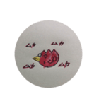 火山鳥スタンプ2（個別スタンプ：3）