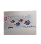 火山鳥スタンプ2（個別スタンプ：10）