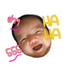 Baby Pepper Fun Girl（個別スタンプ：5）