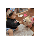 dog life with girl（個別スタンプ：5）