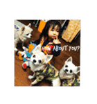 dog life with girl（個別スタンプ：9）