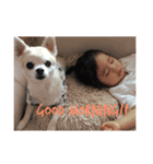 dog life with girl（個別スタンプ：15）
