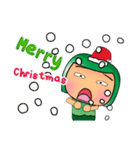 Koshi.17Merry Christmas.（個別スタンプ：6）