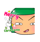 Koshi.17Merry Christmas.（個別スタンプ：12）