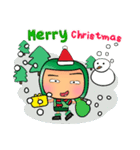 Koshi.17Merry Christmas.（個別スタンプ：14）