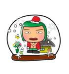 Koshi.17Merry Christmas.（個別スタンプ：15）