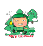 Koshi.17Merry Christmas.（個別スタンプ：17）