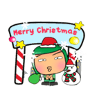 Koshi.17Merry Christmas.（個別スタンプ：19）