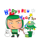 Koshi.17Merry Christmas.（個別スタンプ：22）