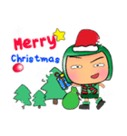 Koshi.17Merry Christmas.（個別スタンプ：23）