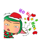 Koshi.17Merry Christmas.（個別スタンプ：24）