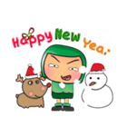 Koshi.17Merry Christmas.（個別スタンプ：25）