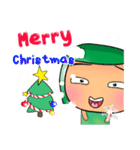 Koshi.17Merry Christmas.（個別スタンプ：26）