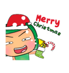 Koshi.17Merry Christmas.（個別スタンプ：28）