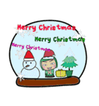 Koshi.17Merry Christmas.（個別スタンプ：30）