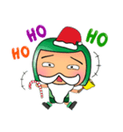 Koshi.17Merry Christmas.（個別スタンプ：31）