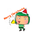 Koshi.17Merry Christmas.（個別スタンプ：32）