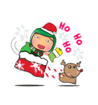 Koshi.17Merry Christmas.（個別スタンプ：39）