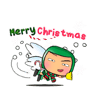 Koshi.17Merry Christmas.（個別スタンプ：40）