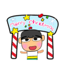 Taro Yomi.16 Merry Christmas.（個別スタンプ：1）