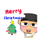 Taro Yomi.16 Merry Christmas.（個別スタンプ：9）