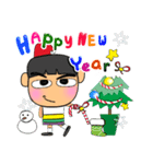 Taro Yomi.16 Merry Christmas.（個別スタンプ：13）