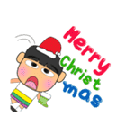 Taro Yomi.16 Merry Christmas.（個別スタンプ：15）