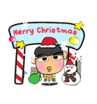 Taro Yomi.16 Merry Christmas.（個別スタンプ：16）