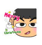 Taro Yomi.16 Merry Christmas.（個別スタンプ：23）