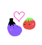 nasu to tomato3（個別スタンプ：3）