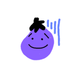 nasu to tomato3（個別スタンプ：4）