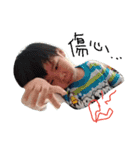 Q Boy's daily life（個別スタンプ：8）