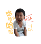 Q Boy's daily life（個別スタンプ：15）