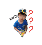 Q Boy's daily life（個別スタンプ：22）