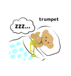 move orchestra trumpet chinese version 2（個別スタンプ：18）