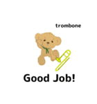 trombone for everyone orchestra English（個別スタンプ：1）