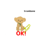 trombone for everyone orchestra English（個別スタンプ：2）