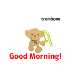 trombone for everyone orchestra English（個別スタンプ：3）