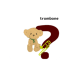 trombone for everyone orchestra English（個別スタンプ：5）